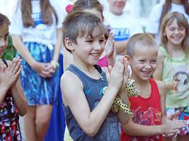 Благотворительная акция для детей беженцев Юго-Восточных регионов Украины