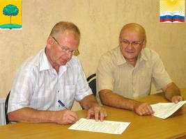 Подписание соглашения о сотрудничестве с Общественной палатой города Липецка