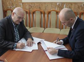 Подписание соглашения о сотрудничестве с Управлением социальной защиты населения Липецкой области