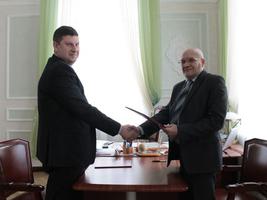 Подписание соглашения о сотрудничестве с Управлением здравоохранения Липецкой области