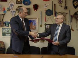 Подписание соглашения с Управлением физической культуры и спорта Липецкой области